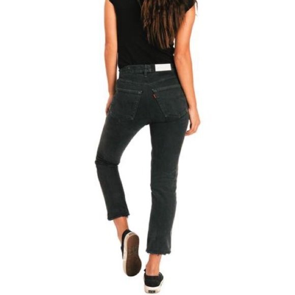 Re/Done | Jeans | New Redone Levis High Rise Button Fly Tapered Ankle ...